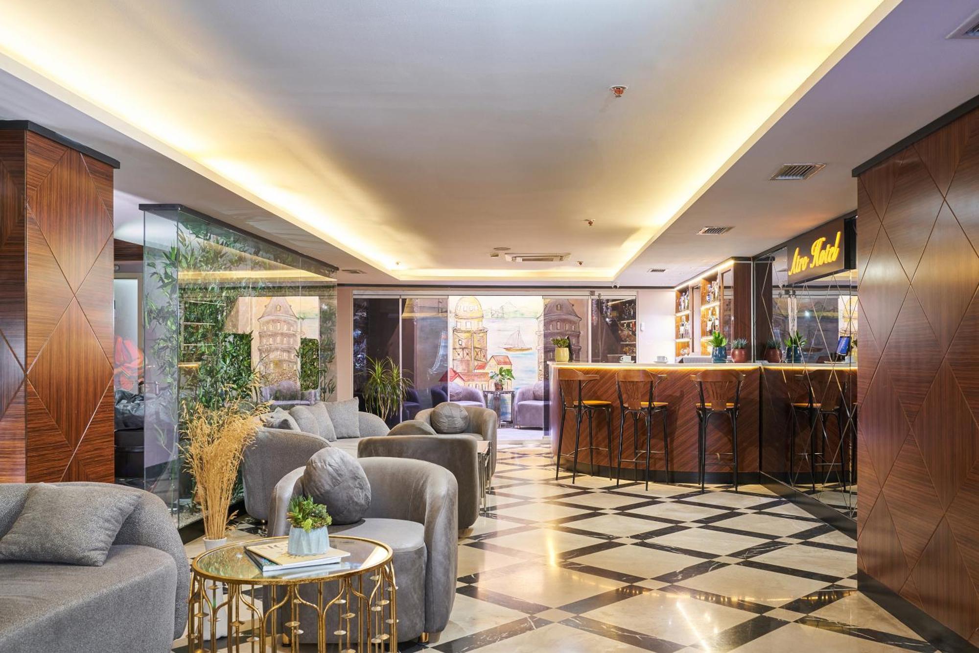 Atro Hotel İstanbul Dış mekan fotoğraf